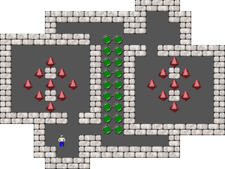 Уровень 15 — Demons & Diamonds